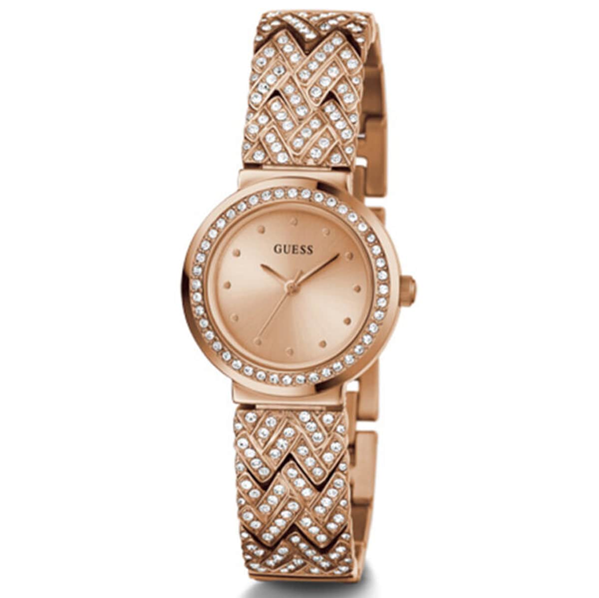 MONTRE GUESS TREASURE FEMME ACIER